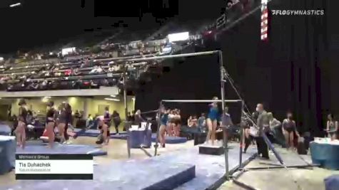 Tia Duhachek - Women's Group, Salute Gymnastics - 2021 Women's Xcel Region 4 Championships