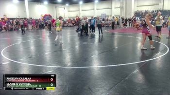 140 lbs Round 5 (8 Team) - Andelyn Cabalka, Team Iowa Sunshine Smackdown vs Claire O`Donnell, RPA/Head Hunters Wrestling Club