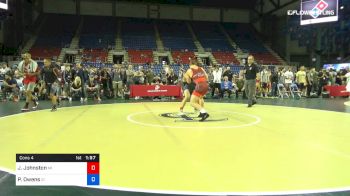 138 lbs Cons 4 - James Johnston, Michigan vs Preston Owens, Idaho