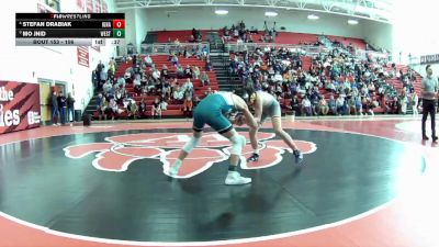 106 lbs Cons. Semi - Stefan Drabiak, Cle. St. Ignatus vs Mo Jnid, Westlake