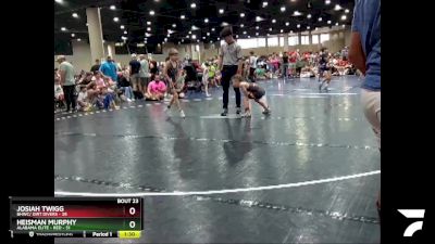 Semis & Wb (16 Team) - Josiah Twigg, BHWC/ Dirt Divers vs Heisman Murphy, Alabama Elite - Red