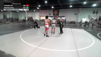 138 lbs Semifinal - Tavarre Lee, Ford Dynasty WC vs Michael Nava, Southwest Stallions WC
