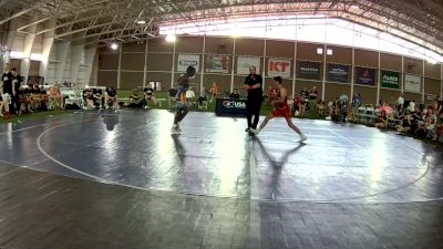 113 lbs Jace Boynton, North Dakota vs Tahrik Bailey, Georgia