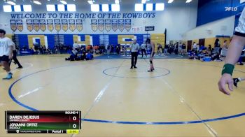 106 Gold Round 4 - Jovanni Ortiz, Osceola vs Daren Dejesus, Camden County