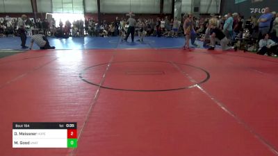 100 lbs Quarterfinal - Dean Meissner, Hopewell Valley vs Michael Good, Unattached