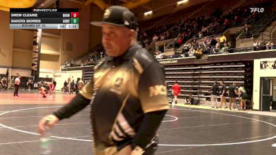 174 lbs Round Of 16 - Drew Clearie, Brown vs Dakota Morris, Army