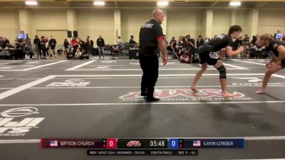 Bryson Church vs Gavin Lowder 2025 ADCC Charlotte Open