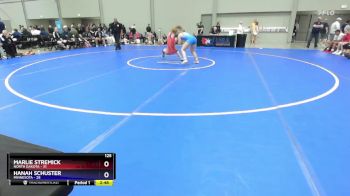 125 lbs 2nd Wrestleback (16 Team) - Marlie Stremick, North Dakota vs Hanah Schuster, Minnesota