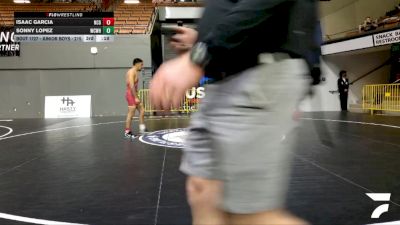 Open Men - 70 lbs Cons. Round 2 - Alex Andrade vs Briar Thornton