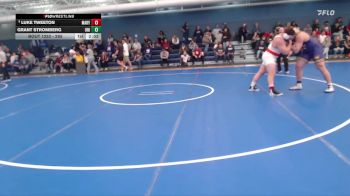 285 lbs Cons. Round 3 - Grant Stromberg, Northern Iowa vs Luke Tweeton, Mary