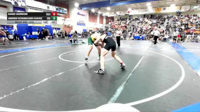 215 lbs Cons. Round 2 - Andrew Schumacher-chavez, Eisenhower vs Kano Gordon, Calabasas