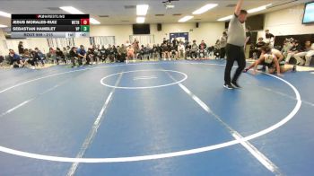 215 lbs Cons. Round 2 - Sebastian Hamblet, Villa Park vs Jesus Morales-Ruiz, Western