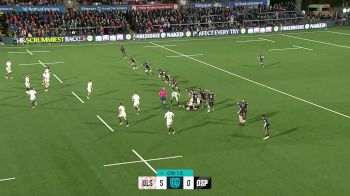 Jacob Stockdale Try vs Ospreys