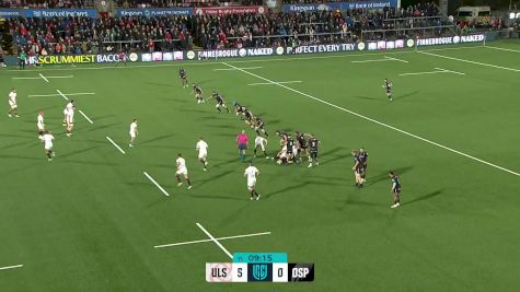 Jacob Stockdale Try vs Ospreys