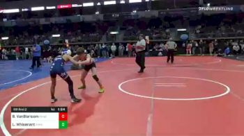 115 lbs Prelims - Bradley VanBlaricom, Duncan Demons vs Luis Whisenant, Arkansas