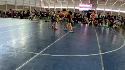 285 lbs Semis - Layne James, Arizona vs Elijah Gustavson, Nevada
