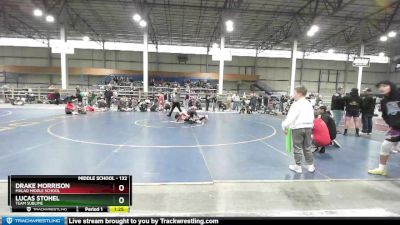 132 lbs Semifinal - Drake Morrison, Malad Middle School vs Lucas Stohel, Team Sublime