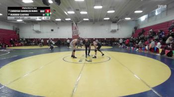 140 lbs Champ. Round 2 - Rueben Castro, Amador Valley vs Christian Banuelos Rubio, Montgomery
