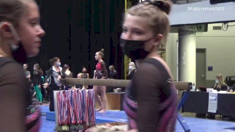 Megan Hayward - Women's Pairs, TAGS Gymnastics-Eden Prairie - 2021 Women's Xcel Region 4 Championships