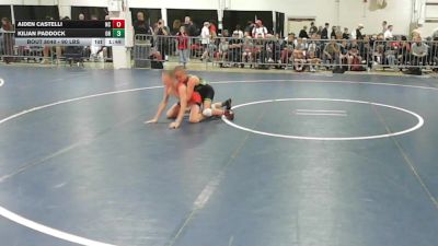 90 lbs Round Of 64 - Aiden Castelli, NC vs Kilian Paddock, OH