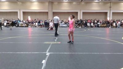 109 lbs Consi Of 32 #2 - Makayla Rivera-Cain, Grindhouse WC vs Alexa Gonzalez, Wolfpack WC