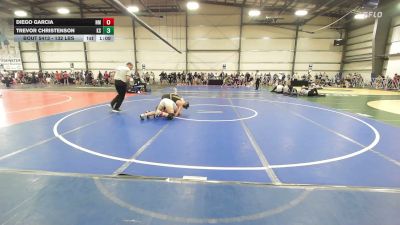 132 lbs Round Of 64 - Diego Garcia, NM vs Trevor Christenson, KS
