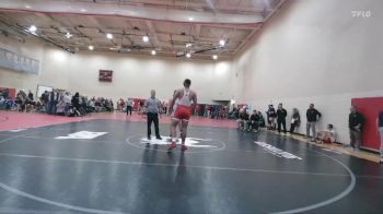 285 lbs Champ. Round 2 - Dylan Sours, West Holmes vs Trent Taylor, Perry