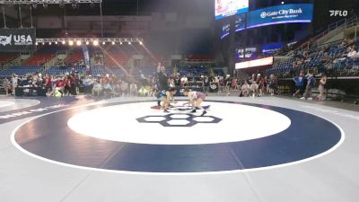 115 lbs Cons. Rd Of 32 - Iris Reitz, PA vs Angely Mendez, SC