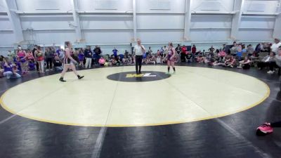 140 lbs Round Robin 2 - Koda Kuzma, Backyard Barbies vs Paige Ward, Valkyrie Girls WC-Girls