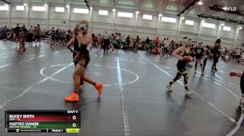 84 lbs Round 3 (8 Team) - Matteo Danise, Upstate Uprising vs Bucky Smith, OMP