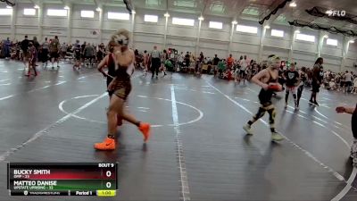 84 lbs Round 3 (8 Team) - Matteo Danise, Upstate Uprising vs Bucky Smith, OMP