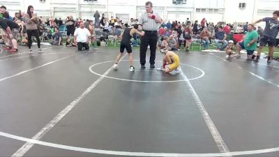 64 lbs Round 5 (6 Team) - Carter Board, Team West Virginia Gold vs RJ Cabrera, Contenders WA