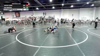 116 lbs Consi Of 16 #2 - Lucas Loew, Other Team vs Kai Benton, Fearless