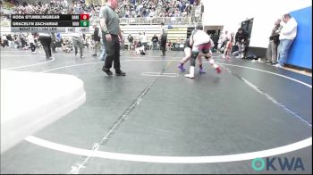 140 lbs Rr Rnd 1 - Koda Stumblingbear, Darko Valley Wolf Pack vs Gracelyn Zachariae, IRONMEN Wrestling Club