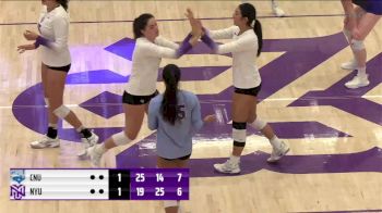 Replay: Christopher Newport vs NYU | Sep 13 @ 11 AM