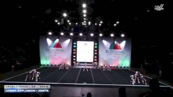 Cheer Explosion - Ignite [2026 L1 Youth - D2 Day 2] 2026 The Southwest Regional Summit