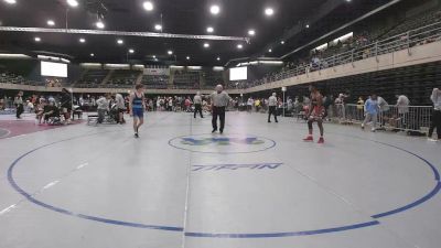 160 lbs Round Of 16 - Xavier Everette, Chesapeake vs Tyler King, Middle Township