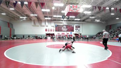 141 lbs Round Of 16 - Anthony Ferraro, Edinboro vs CJ Carr, Lock Haven - Unatt