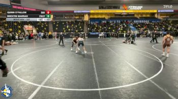 157 lbs Cons. Round 2 - Quinn O`Fallon, Shakopee vs Brextin Marrah, Staley
