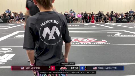 Niko Megeath vs Shiloh Middleton 2025 ADCC Orlando Open/Youth Trials