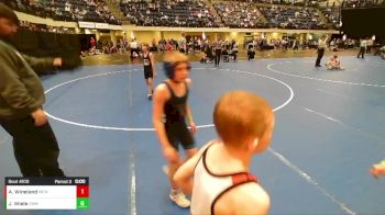 Replay: Mat 1 - 2025 IA/USA Wrestling Kids State Champs | Jan 12 @ 8 AM