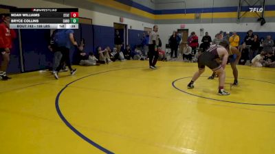 189 lbs Consy 3 - Noah Williams, State College vs Bryce Collins, Canon-McMillan