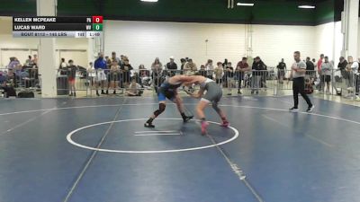 145 lbs Round Of 16 - Kellen McPeake, PA vs Lucas Ward, WV