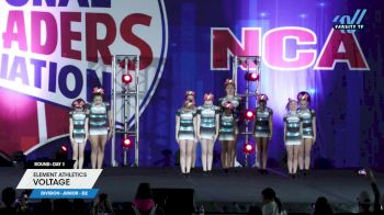 Element Athletics - Voltage [2025 L2 Junior - D2 Day 1] 2025 NCA Milwaukee Classic