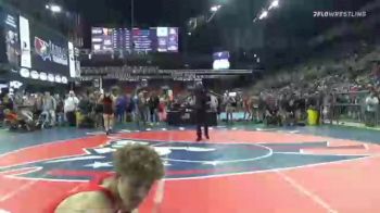 138 lbs Consi Of 64 #2 - Cole Brooks, Oklahoma vs Tyler Smith, Florida