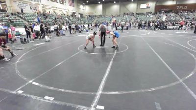 106 lbs Consi Of 4 - Ava Mitchell, NorCal Nomads vs Rowan Faust, Wrightwood Wrestling Club