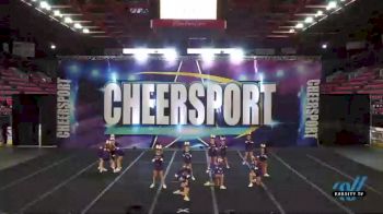Freedom Allstar Cheer & Tumble - Legacy [2022 L1 Youth 01/30/2022] 2022 CHEERSPORT: Binghamton Classic