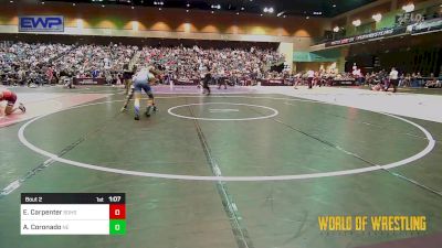 125 lbs Round Of 128 - Ethan Carpenter, South Bakersfield High School vs Abe Coronado, Nevada Elite