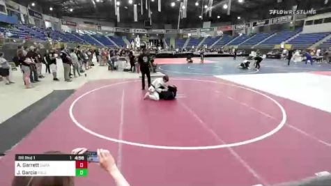 Alix Garrett vs Josiah Garcia 2022 F2W Summer Classic
