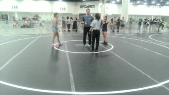 116 lbs 3rd Place - Kamila Cerna, Southwest Stallions WC vs Kylie Smith, Silverback WC